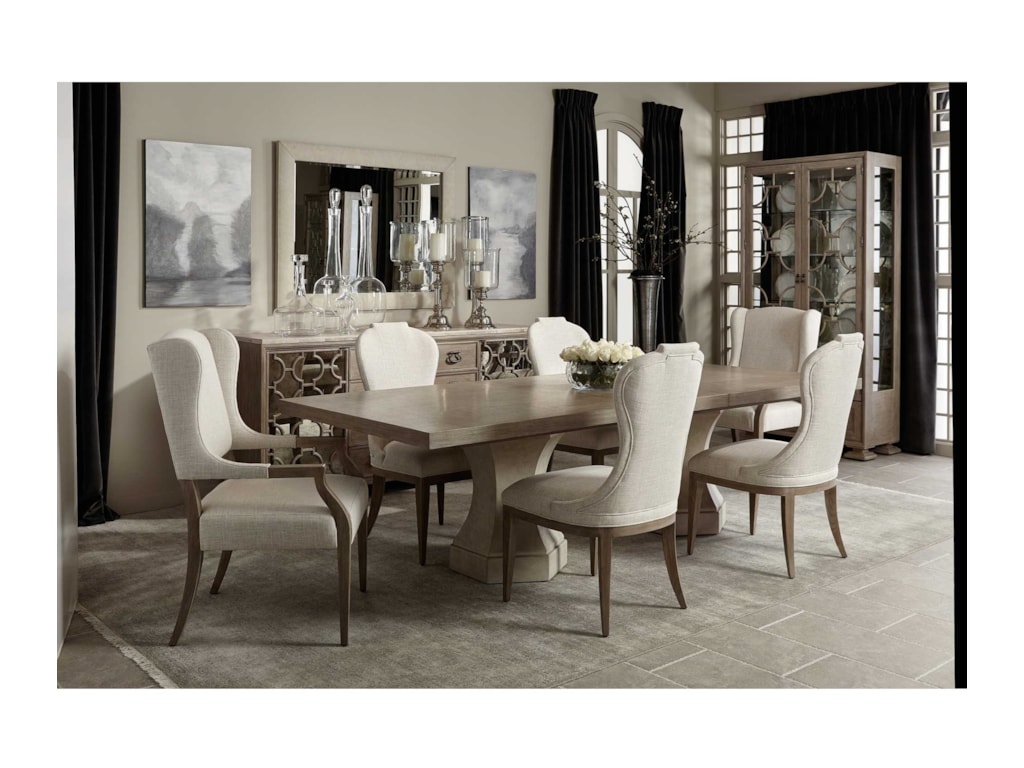 Bernhardt Santa Barbara Transitional Dining Room Group