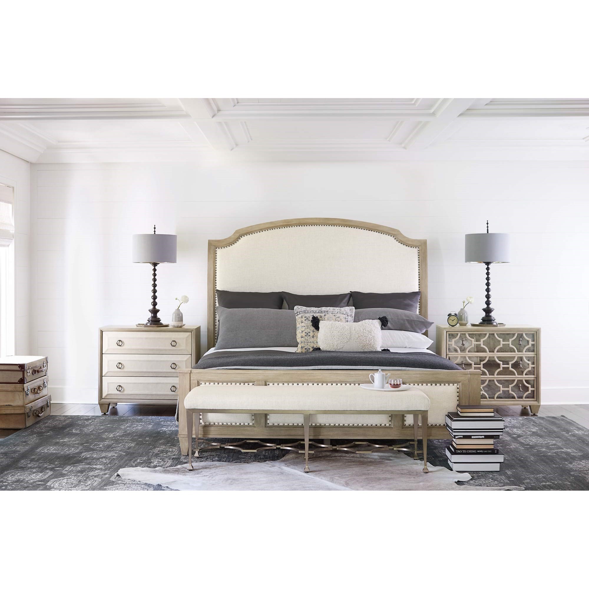 Bernhardt Santa Barbara Queen Bedroom Group Dean Bosler S