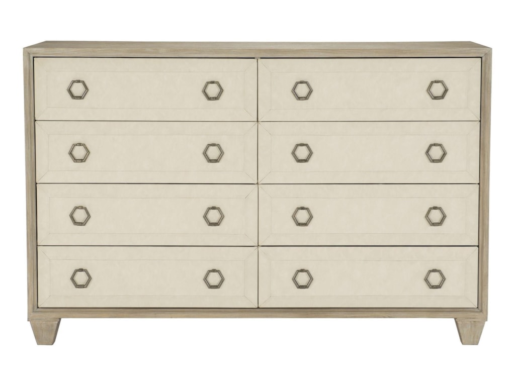 Bernhardt Santa Barbara Transitional 8 Drawer Dresser Miskelly