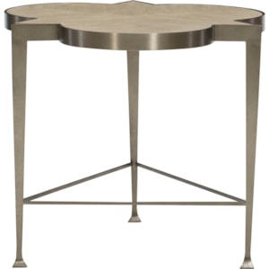 Bernhardt Santa Barbara 385 125 Transitional Chairside Table Baer S Furniture End Tables