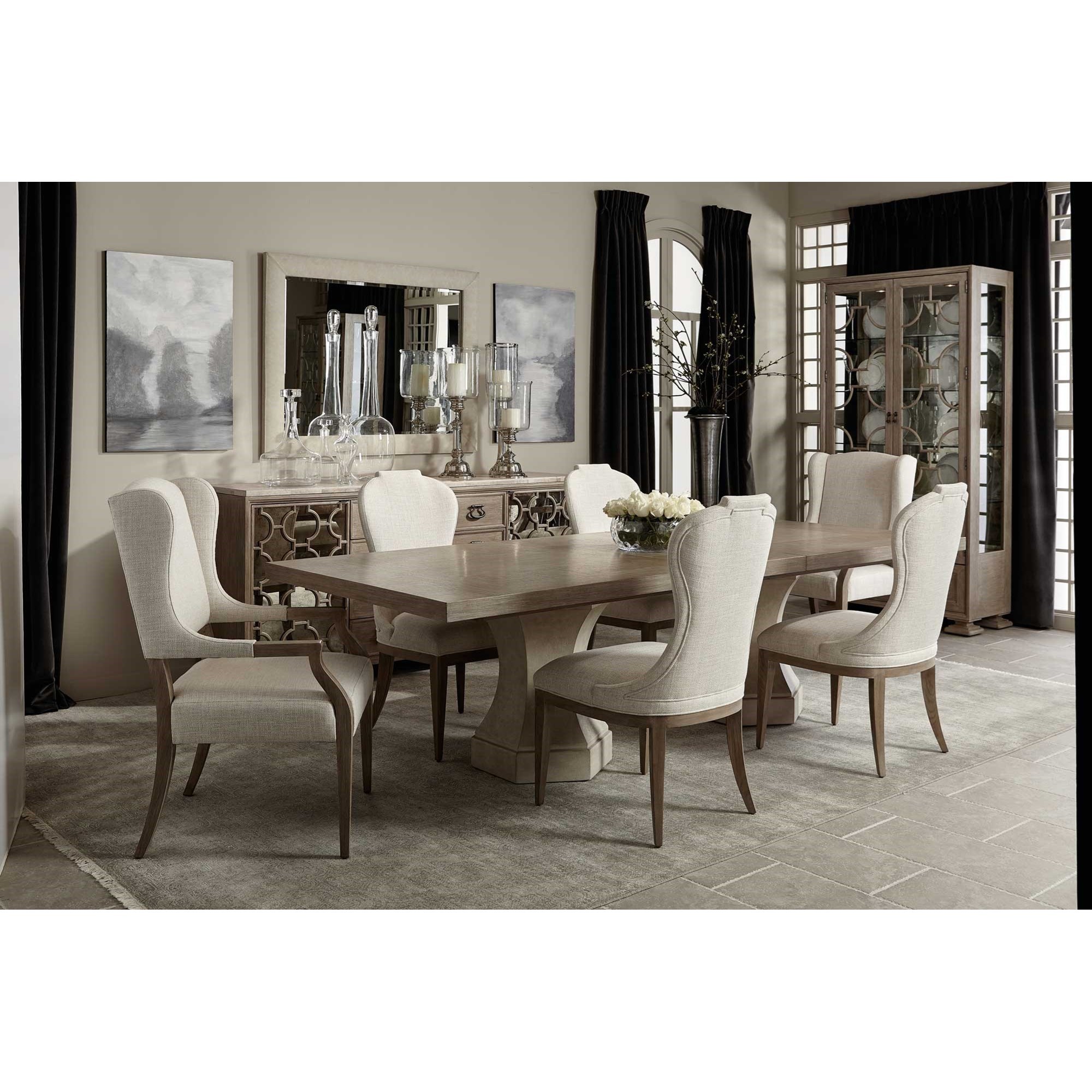 dining table and chairs set