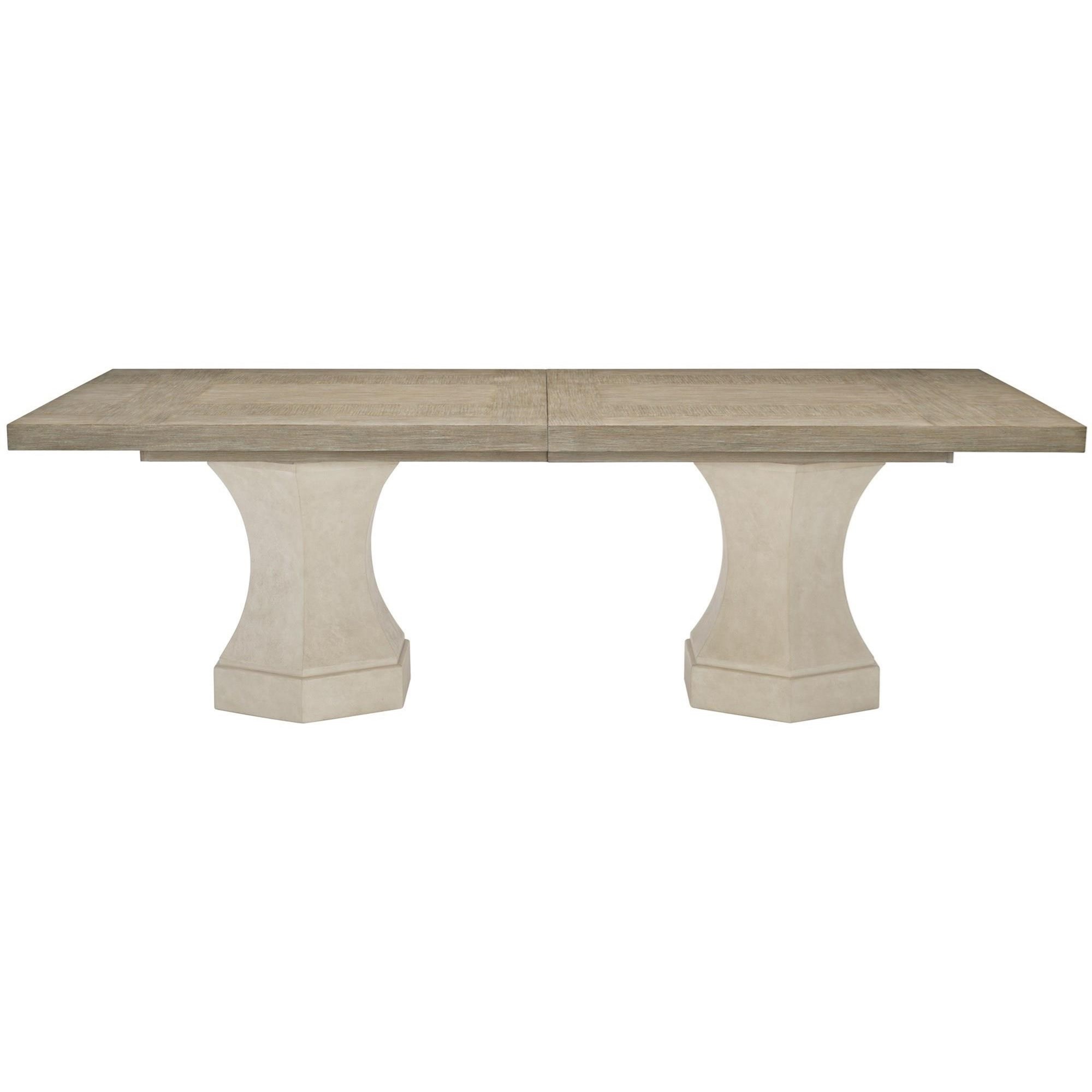 Bernhardt Santa Barbara 385 242 385 244 Rectangular Dining Table