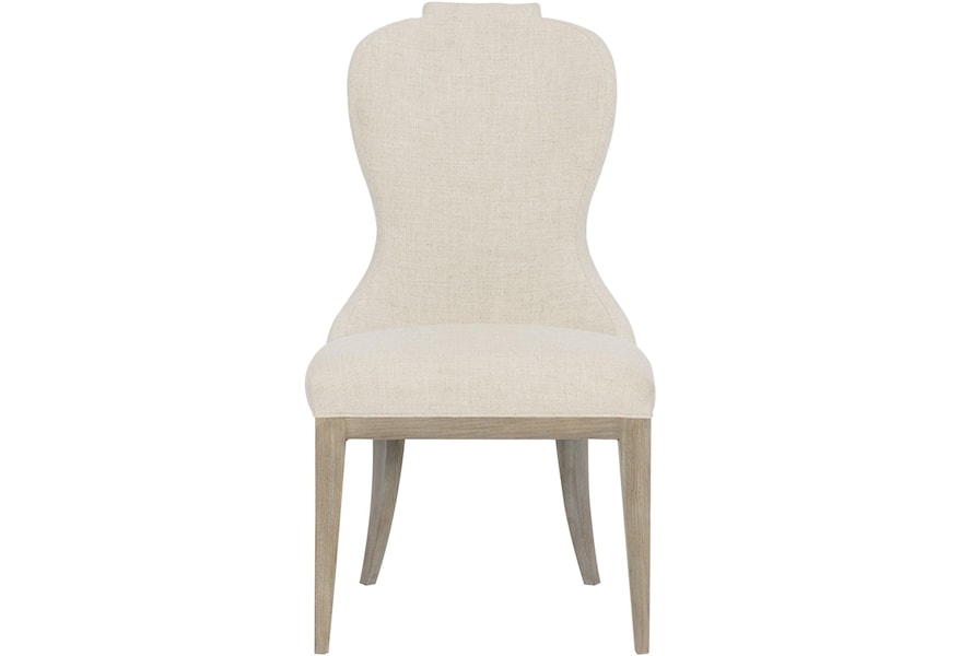Bernhardt Santa Barbara Transitional Upholstered Side Chair With