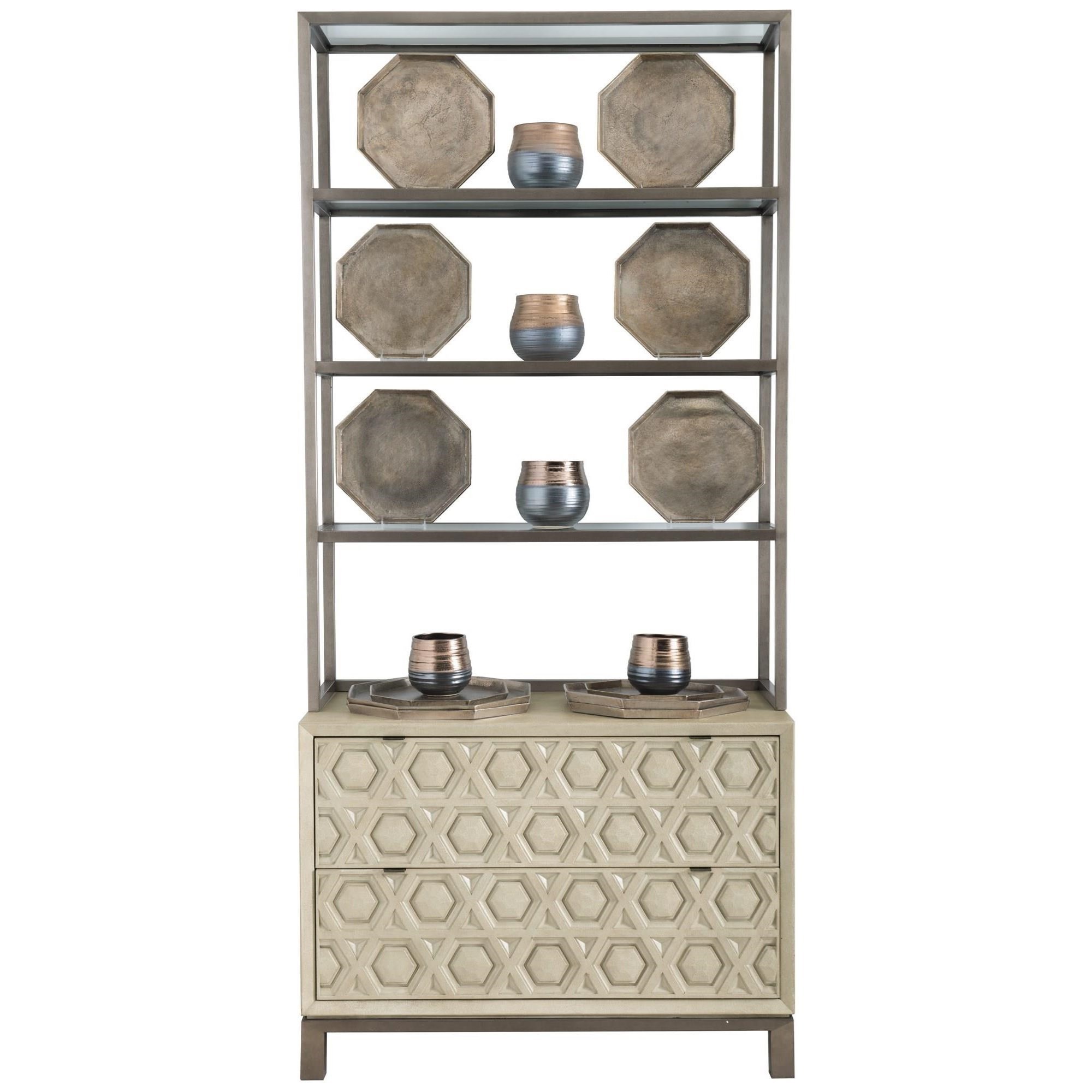 Bernhardt Santa Barbara 385 812 385 811 Transitional 2 Drawer