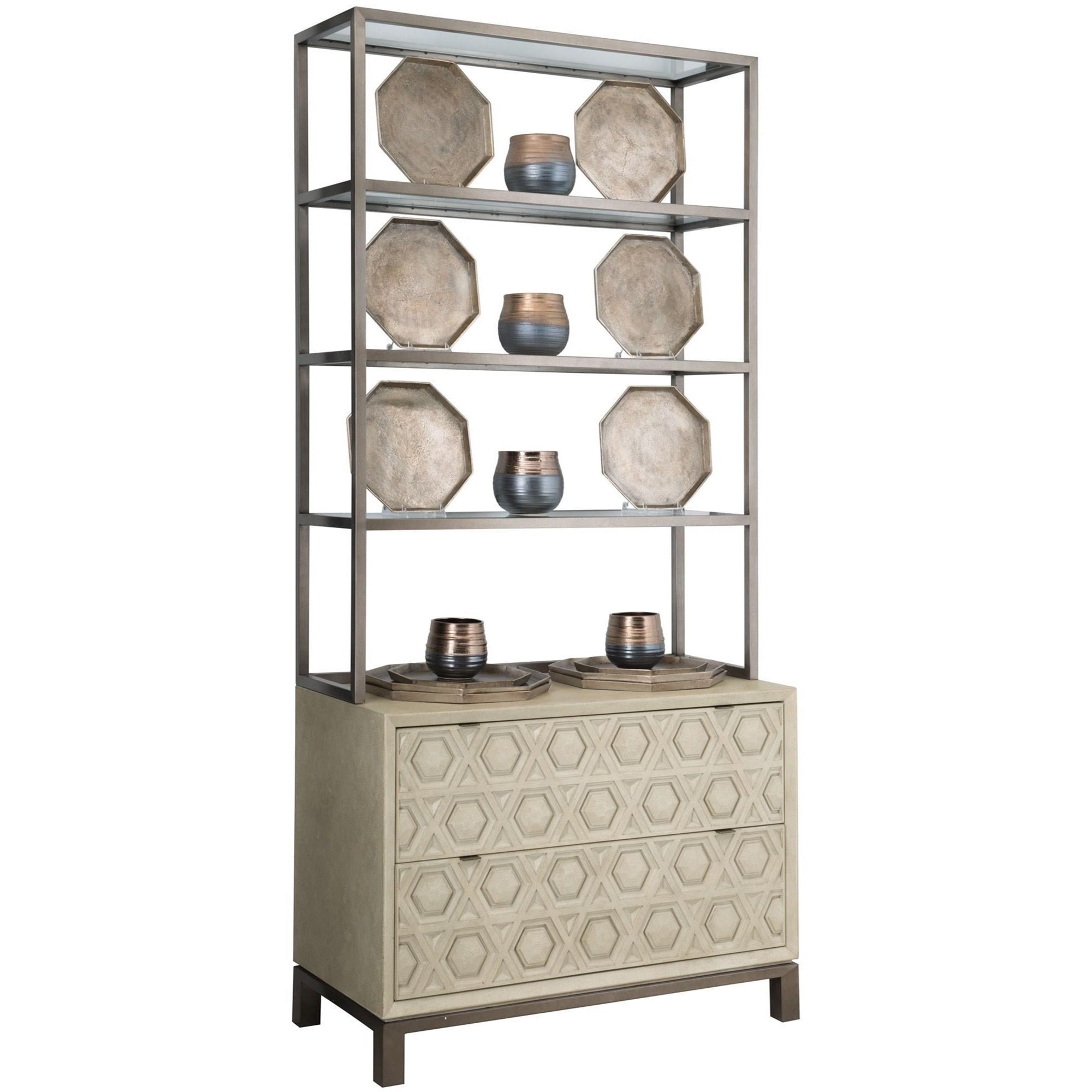 Bernhardt Santa Barbara 385 812 385 811 Transitional 2 Drawer