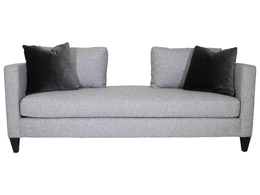 Bernhardt Saxon Contemporary Chaise Belfort Furniture Chaises