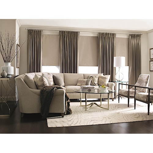 Bernhardt Sherman 5 Seat Sectional Sofa Stuckey Furniture Bernhardt Sherman 5 Seat Sectional Sofa Stuckey Furniture
