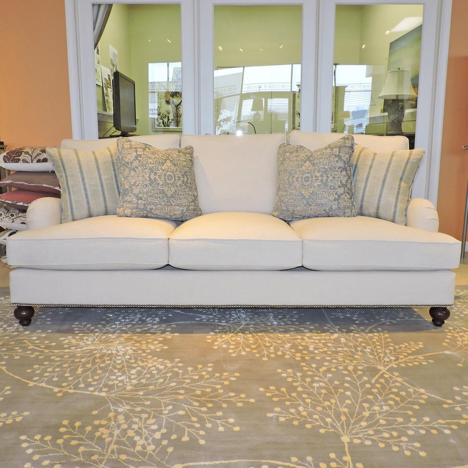 Bernhardt Signature Seating Customized Sofa - Belfort ...