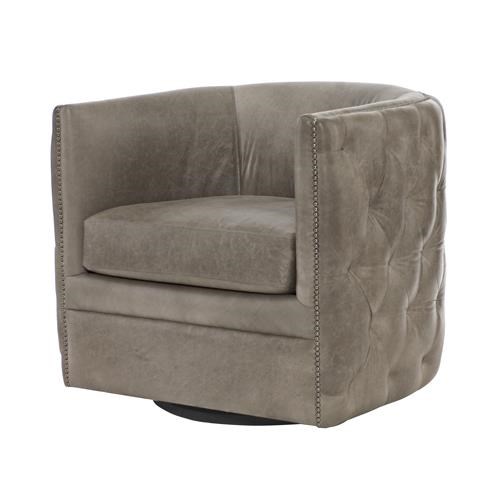 Bernhardt Bernhardt Living Palazzo Leather Swivel Chair