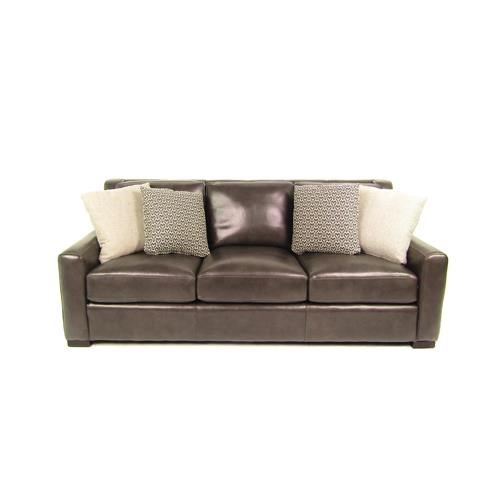 Bernhardt Sprintz Berfu Leather Sofa Sprintz Furniture Sofas