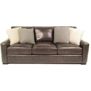 Bernhardt Sprintz Berfu Leather Sofa Sprintz Furniture Sofas