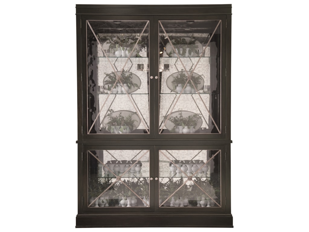 Bernhardt Sutton House China Cabinet With Touch Light Wayside Bernhardt Sutton Housechina Cabinet