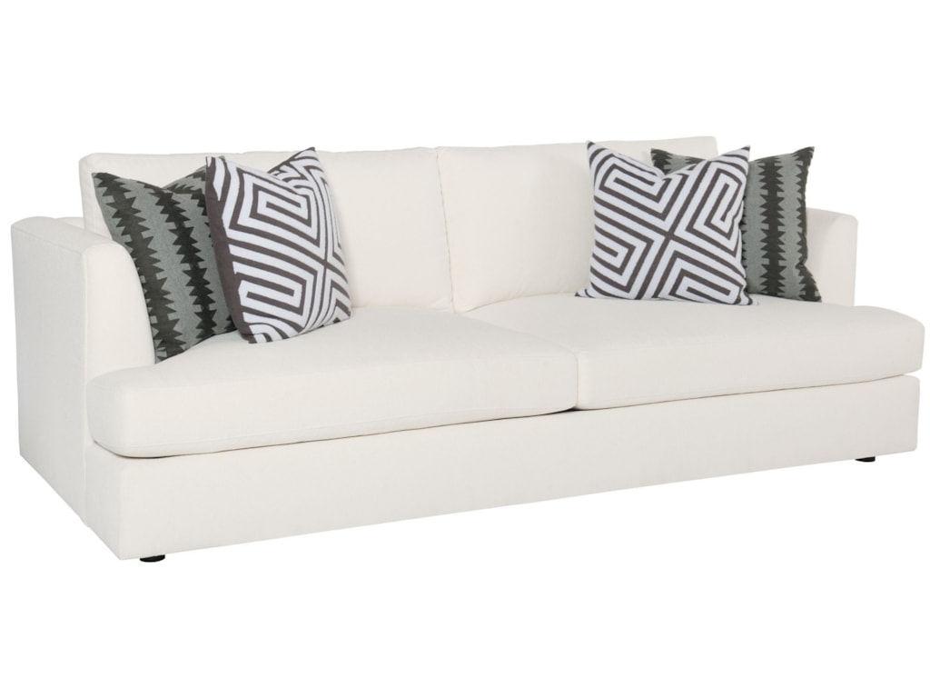 Sydney Contemporary Sofa By Bernhardt At Dunk Bright Furniture