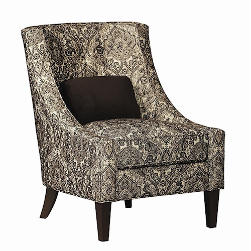 Upholstered Chairs Images bernhardt upholstered accents audrey chair w/ tapered legs Upholstered Chairs Images bernhardt upholstered accents audrey chair w/ tapered legs
