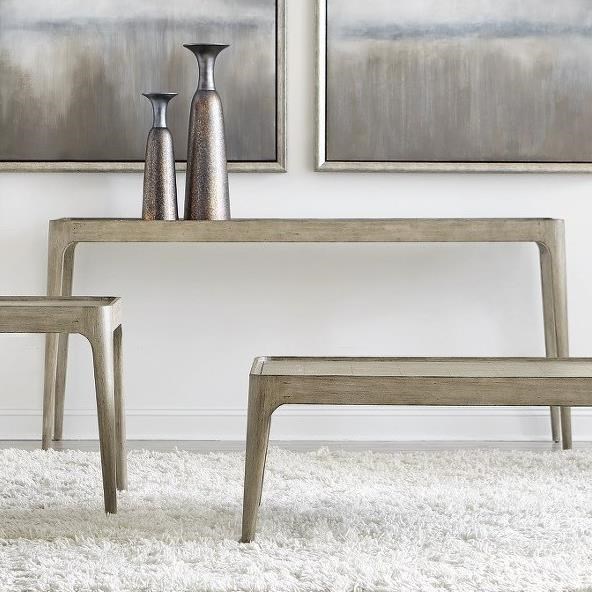 contemporary sofa table