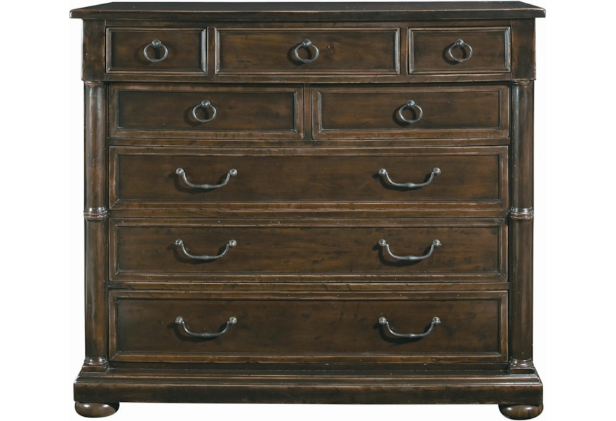 Bernhardt Vintage Patina 322 032b Gentleman S Bedroom Chest Thornton Furniture Chest Of Drawers Bernhardt Vintage Patina Bedroom Furniture