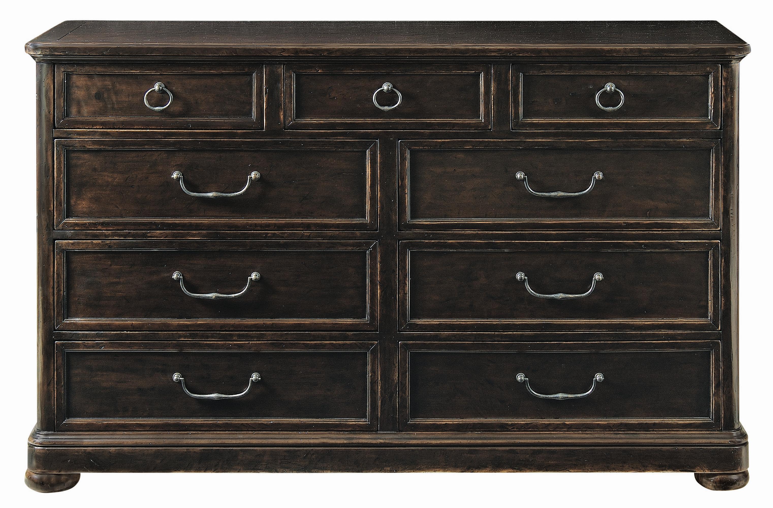 Bernhardt Vintage Patina 322 042b 9 Drawer Dressing Chest Thornton Furniture Dresser