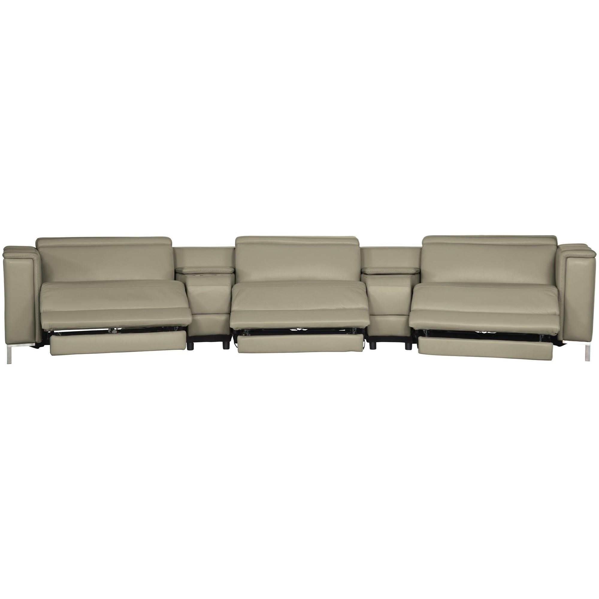 Bernhardt Vittorio Complementary Power Motion Sectional With