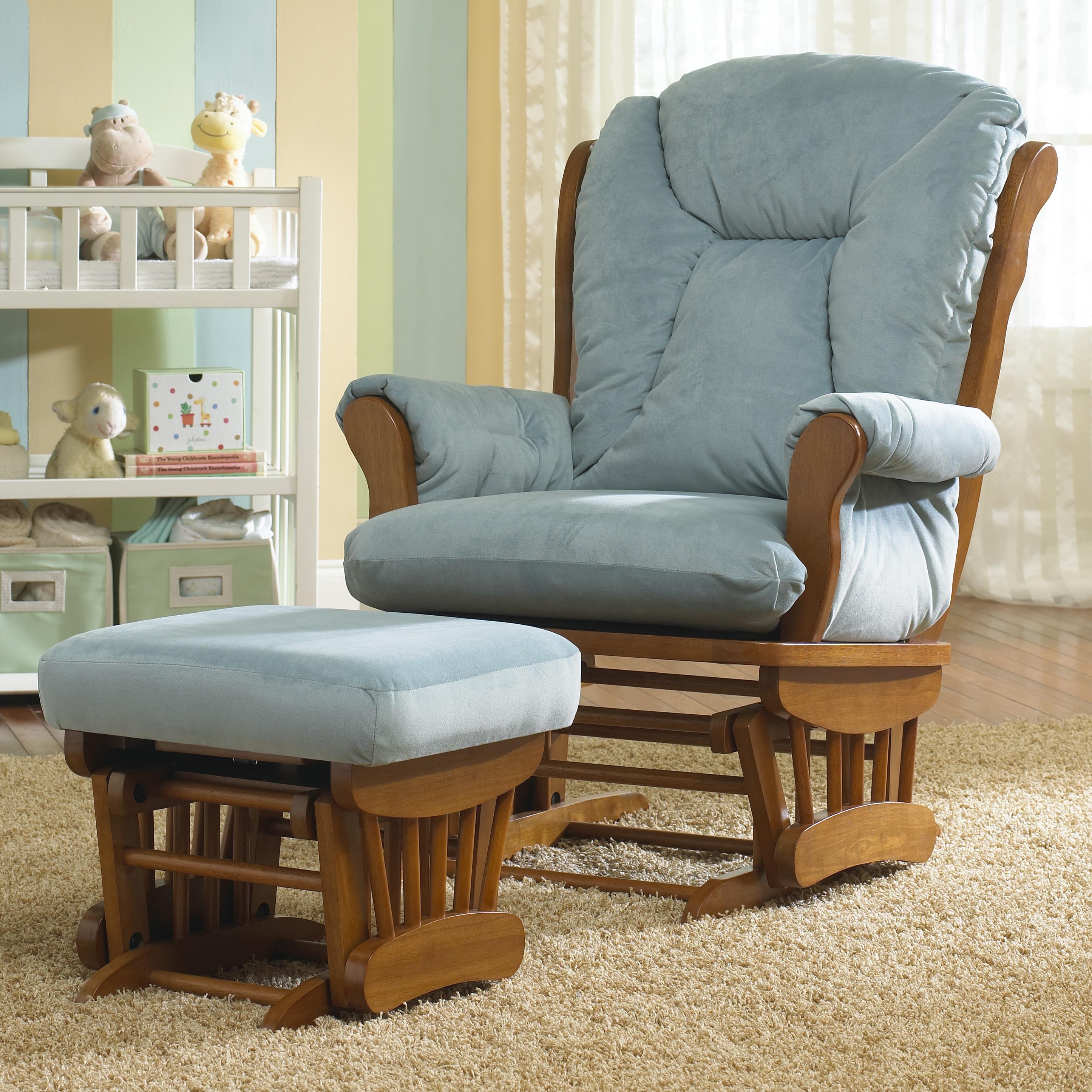 rocker ottoman set
