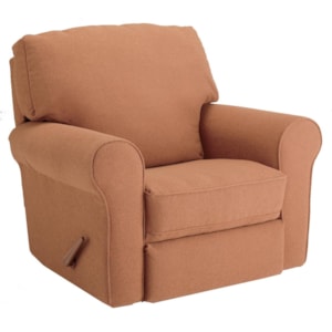 Best Chairs Storytime Series Storytime Recliners Irvington Swivel Glider Recliner With Large Rolled Arms Bullard Furniture Recliners