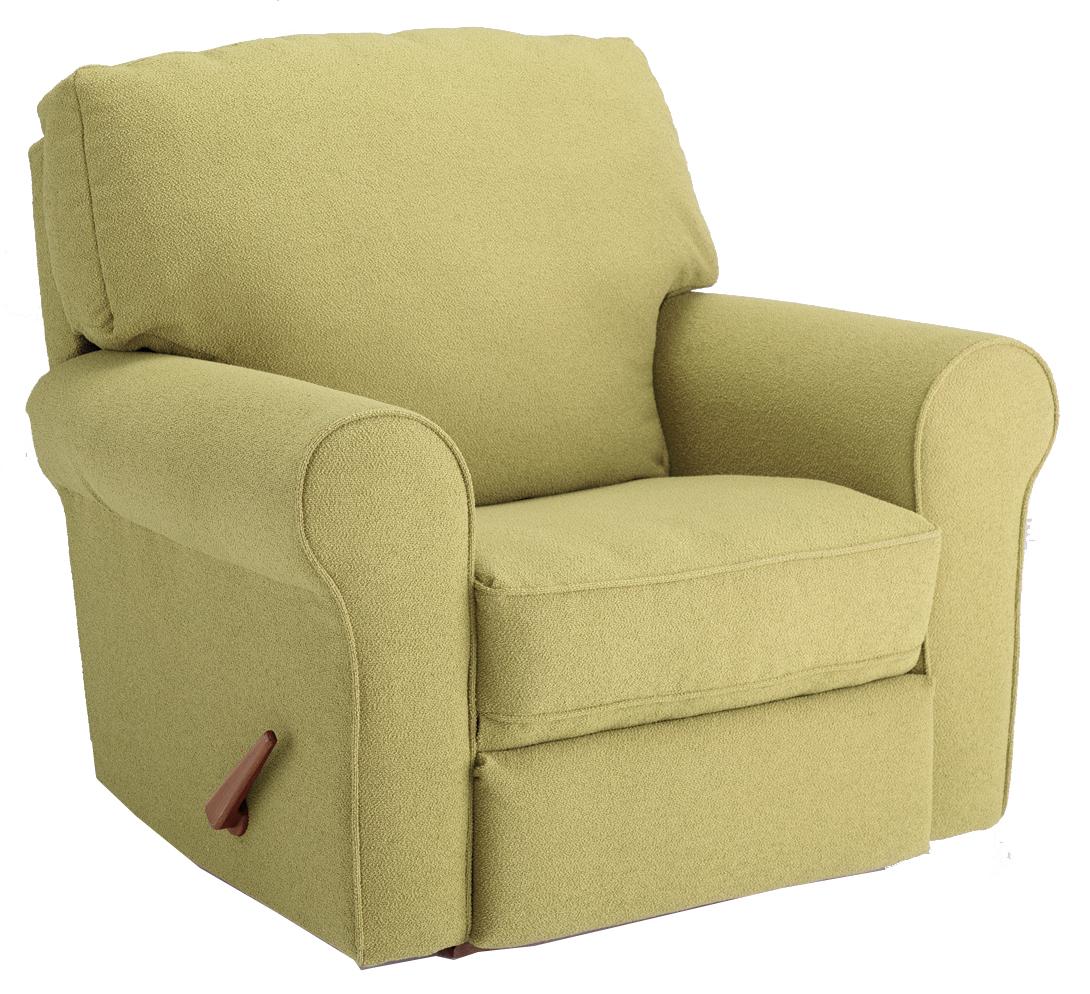 Best Chairs Storytime Series Storytime Recliners Irvington Swivel Glider Recliner With Large Rolled Arms Bullard Furniture Recliners
