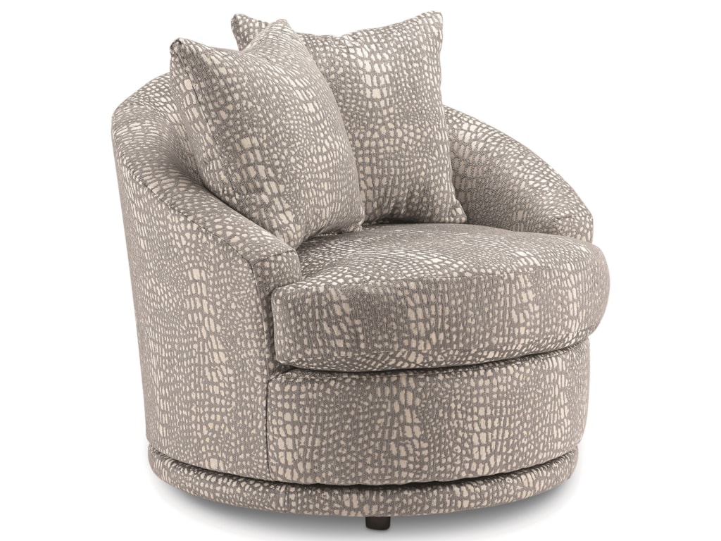 alanna swivel barrel chair