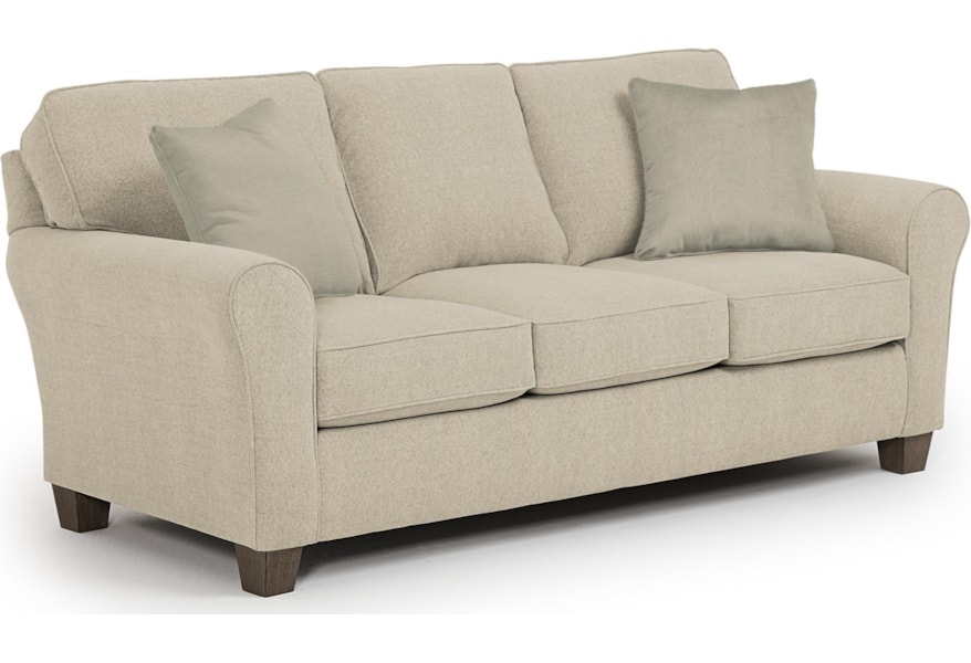Best Home Furnishings Annabel S80 Customizable Transitional