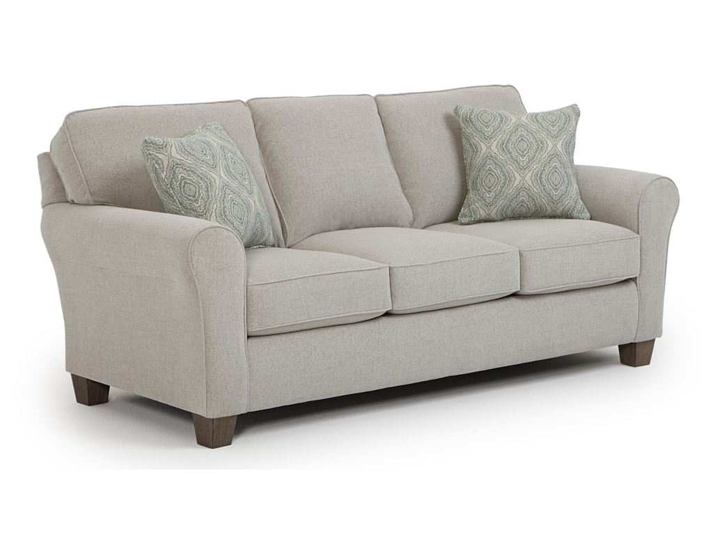 Best Home Furnishings Annabel <b>Custom</b> 3 Over 3 Sofa