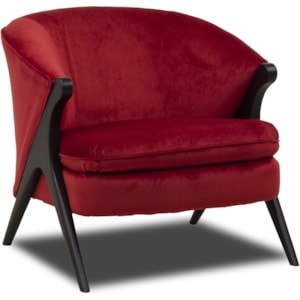 Accent Chairs Tatiana Accent Chair Ruby Gordon Home Exposed Wood Chairs