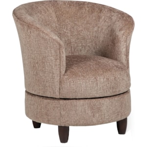 Best Home Furnishings Dysis 2848e Swivel Barrel Chair Hudson S Furniture Upholstered Chairs