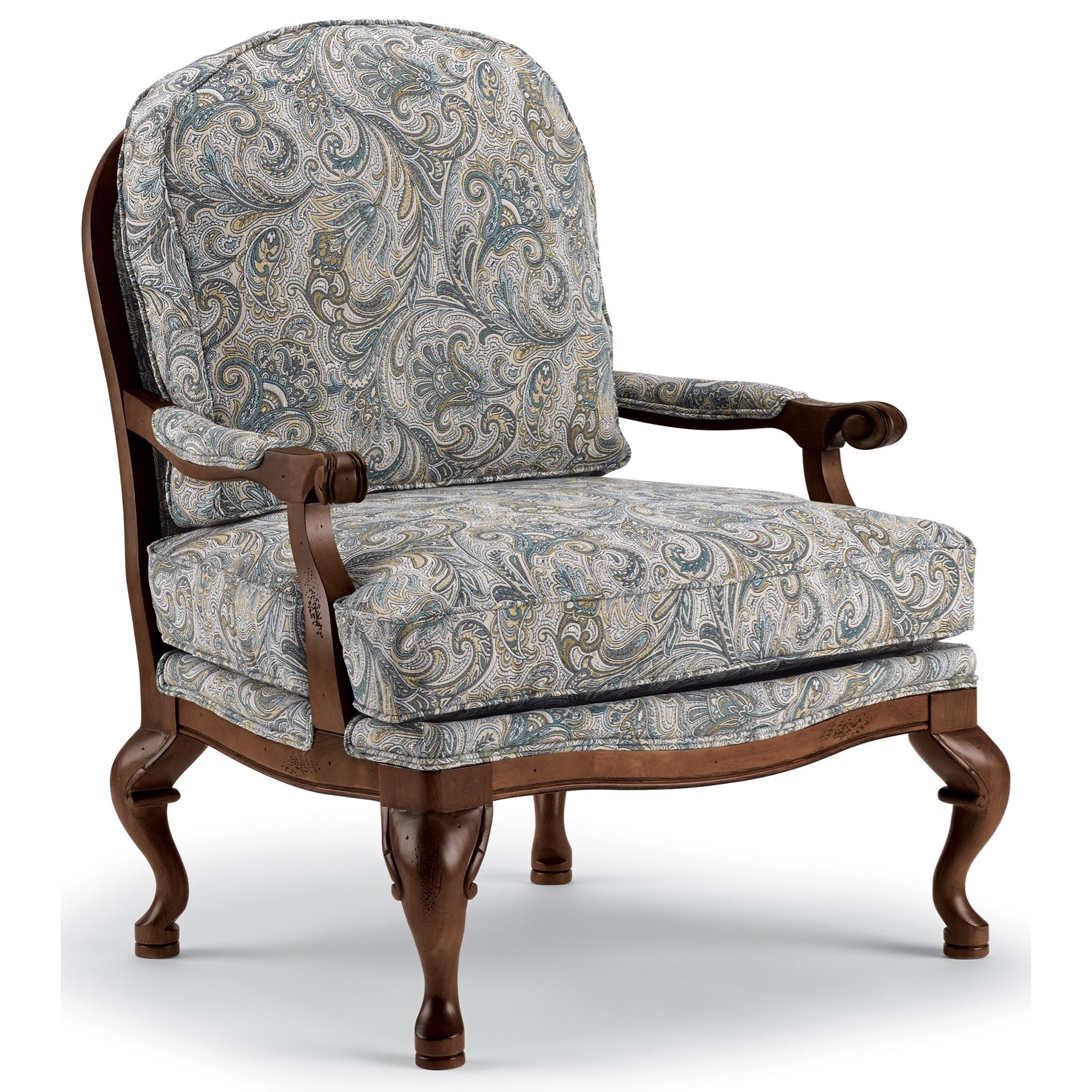 Best Home Furnishings Accent Chairs 3410 Cogan Exposed Wood