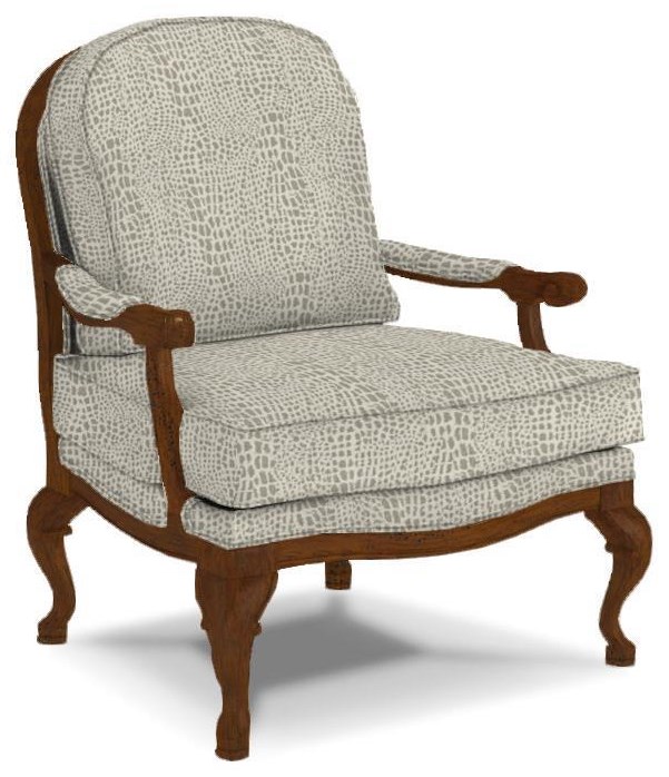 Best Home Furnishings Accent Chairs Cogan Exposed Wood Accent Chair Wilcox Furniture Exposed Wood Chairs
