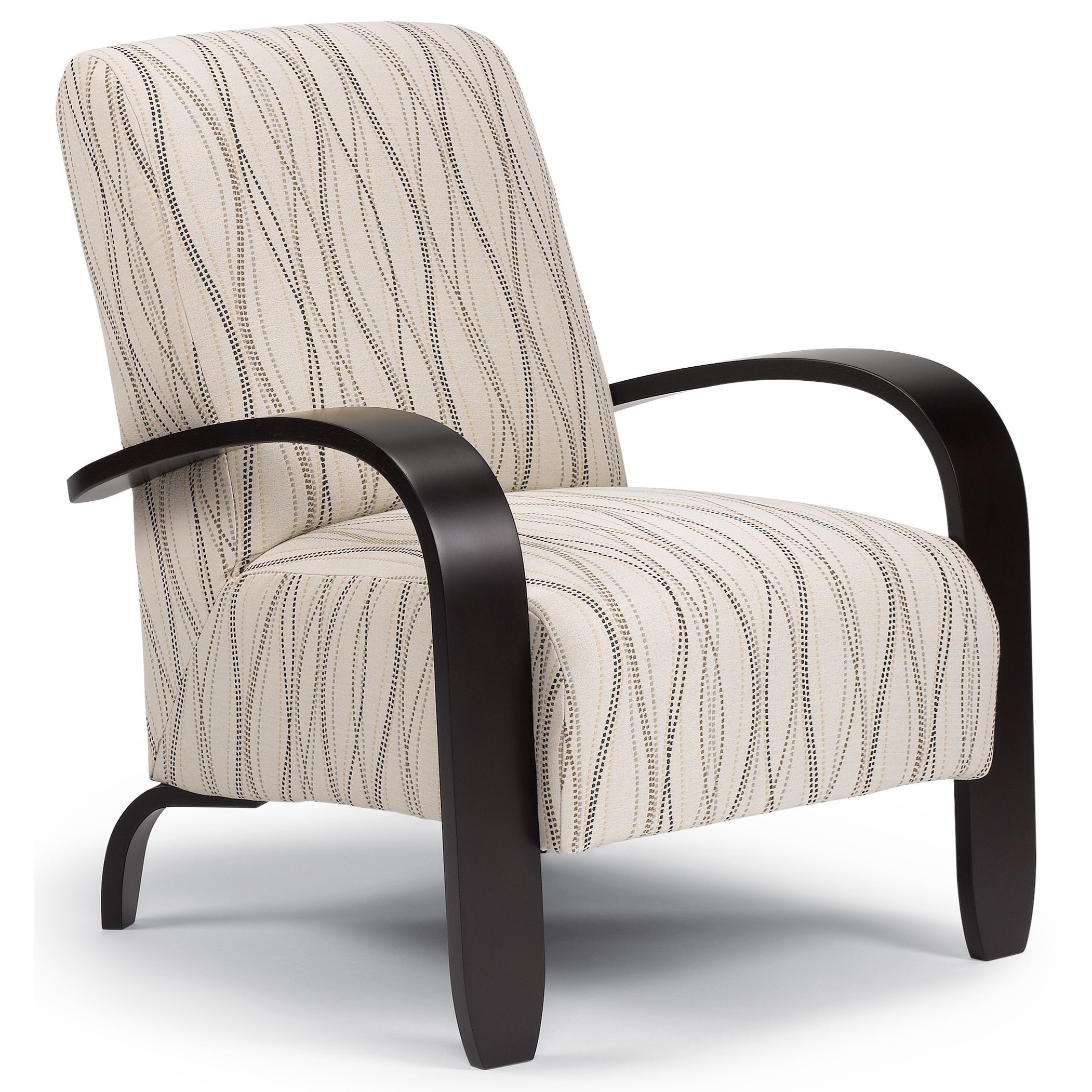 Best Home Furnishings Accent Chairs Maravu Exposed Wood