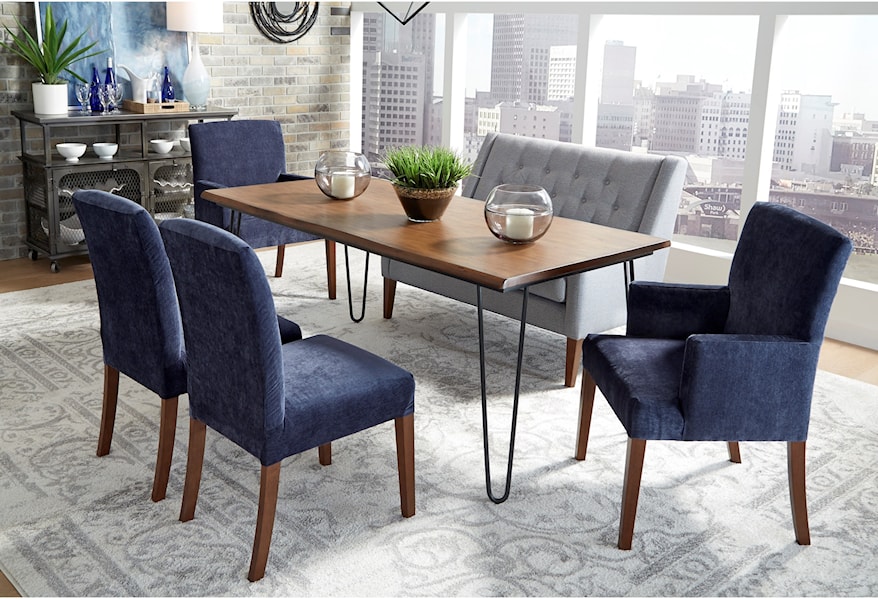 Best Home Furnishings Chairs Dining 9780 2 Myer Upholstered