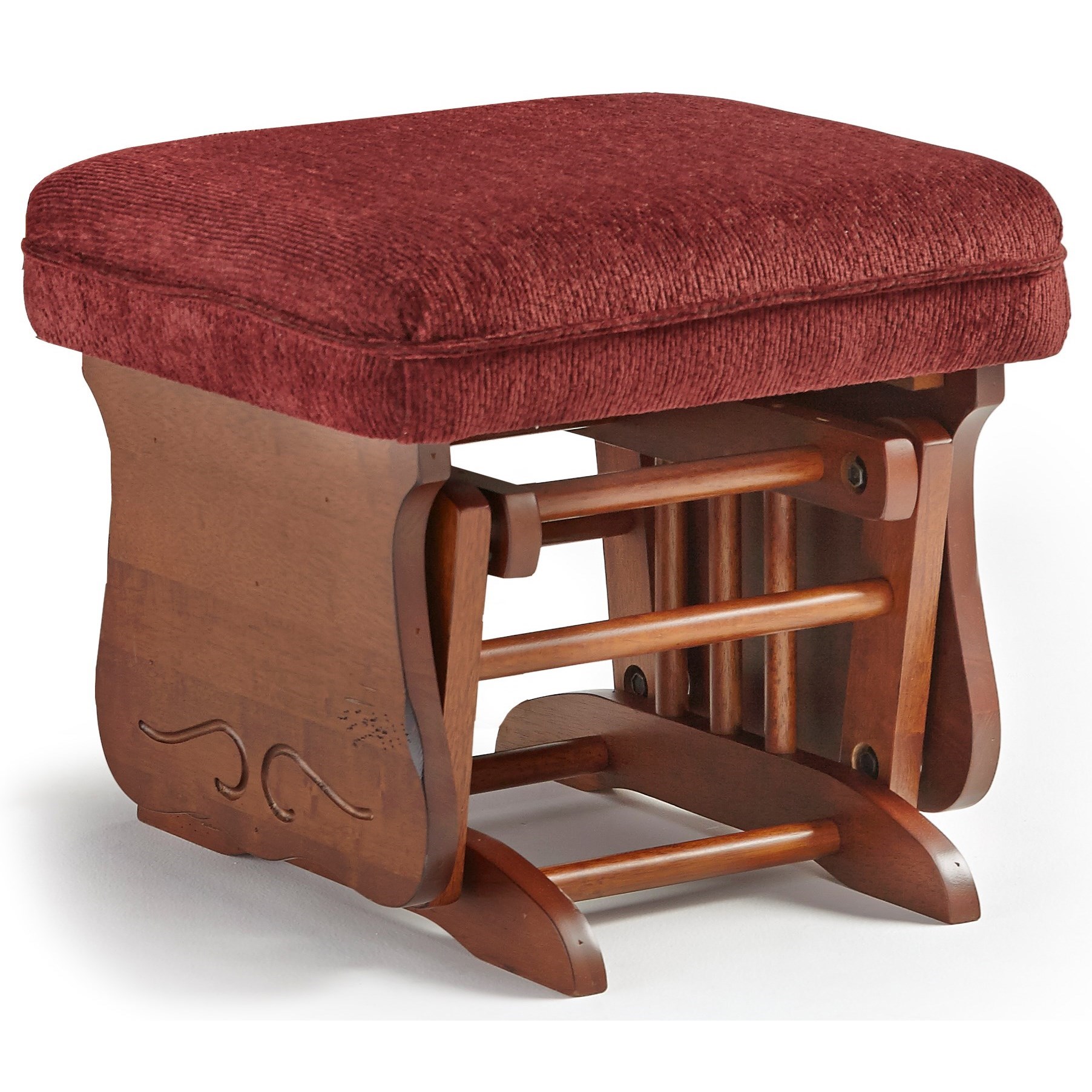 glider rockers with ottoman
