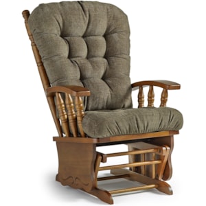 Best Home Furnishings Glider Rockers C5867 1 Henley Glider Rocker Best Home Furnishings Glider Rockers