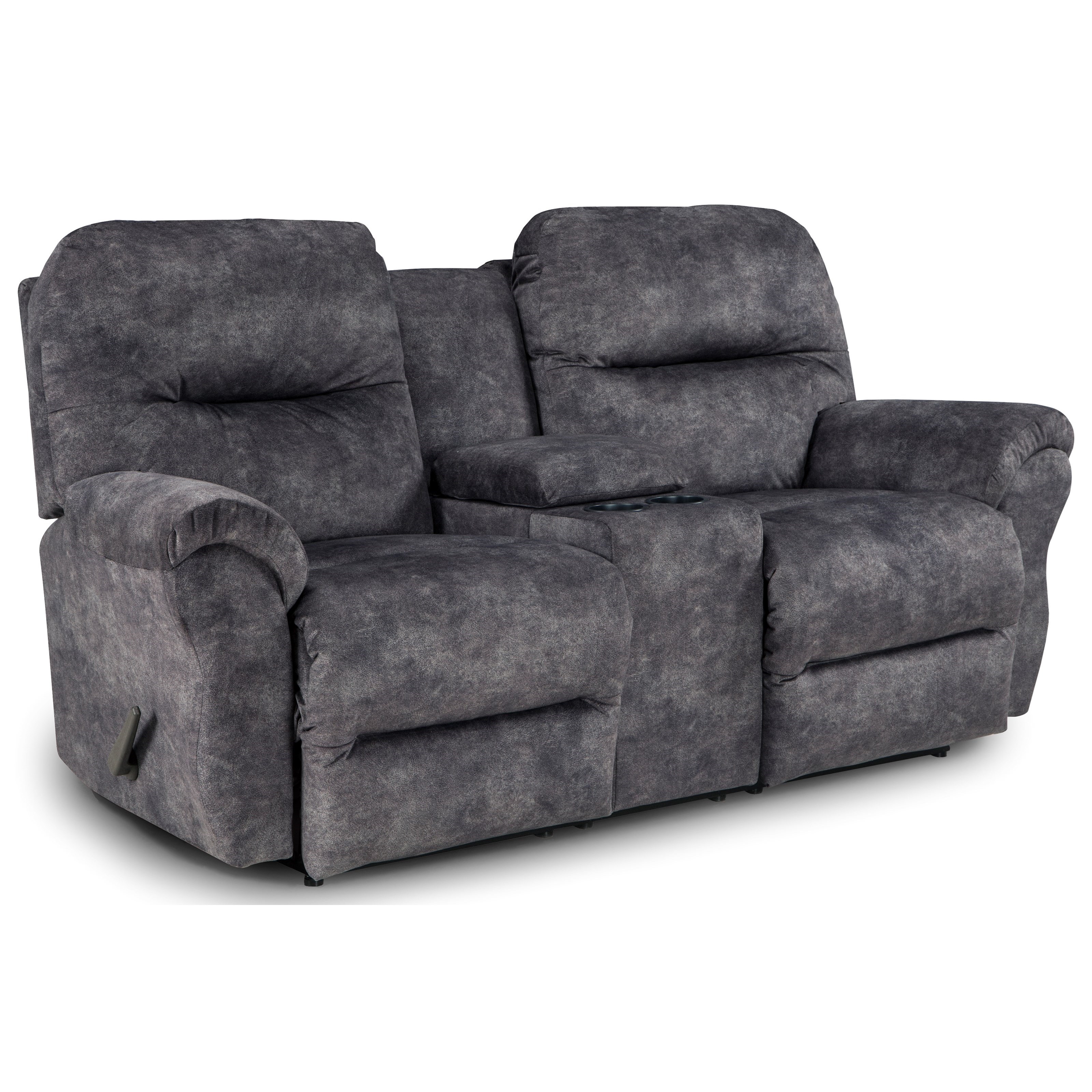 Best Home Furnishings Bodie Rocking Reclining Loveseat With