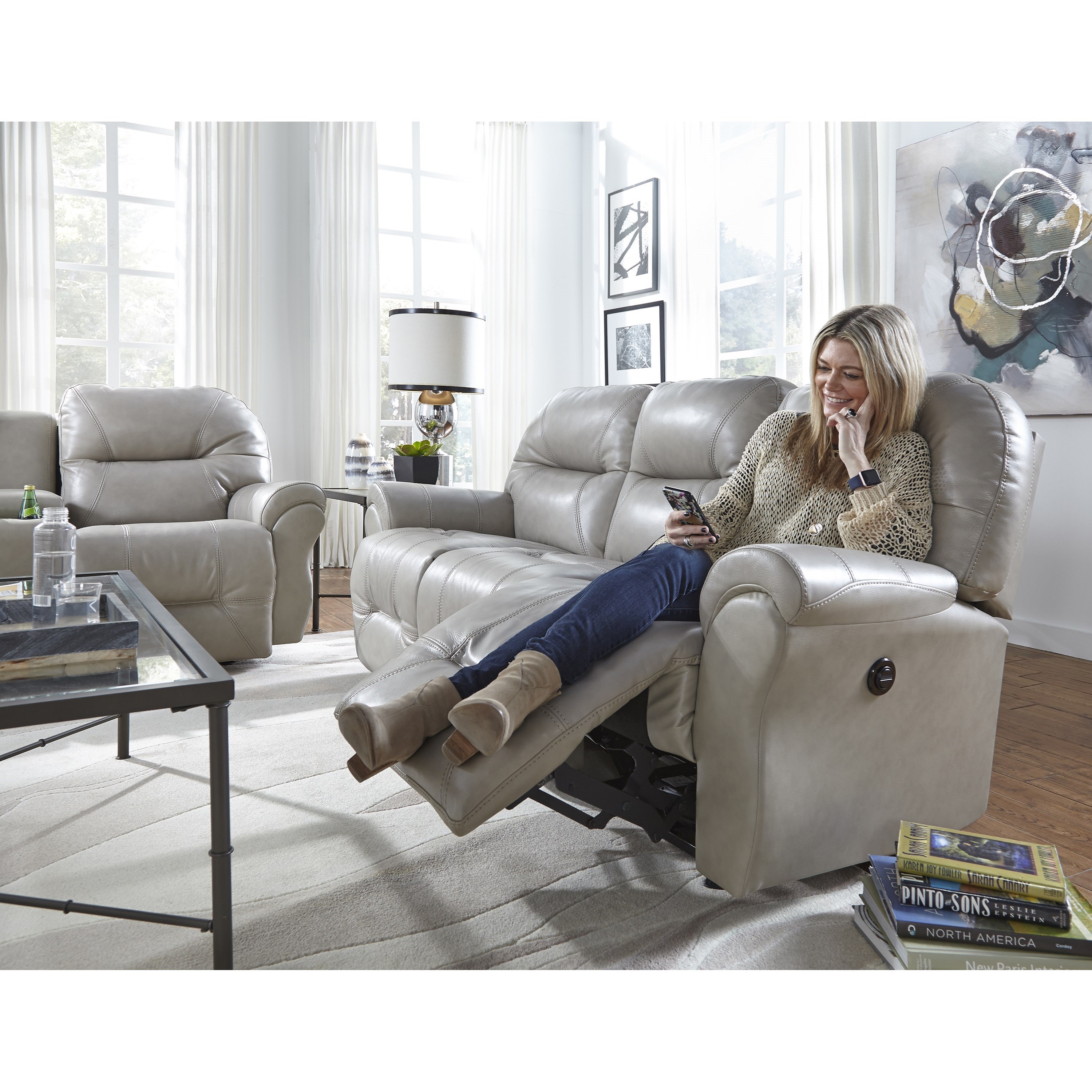 Best Home Furnishings Bodie S760cp4 Power Reclining Sofa