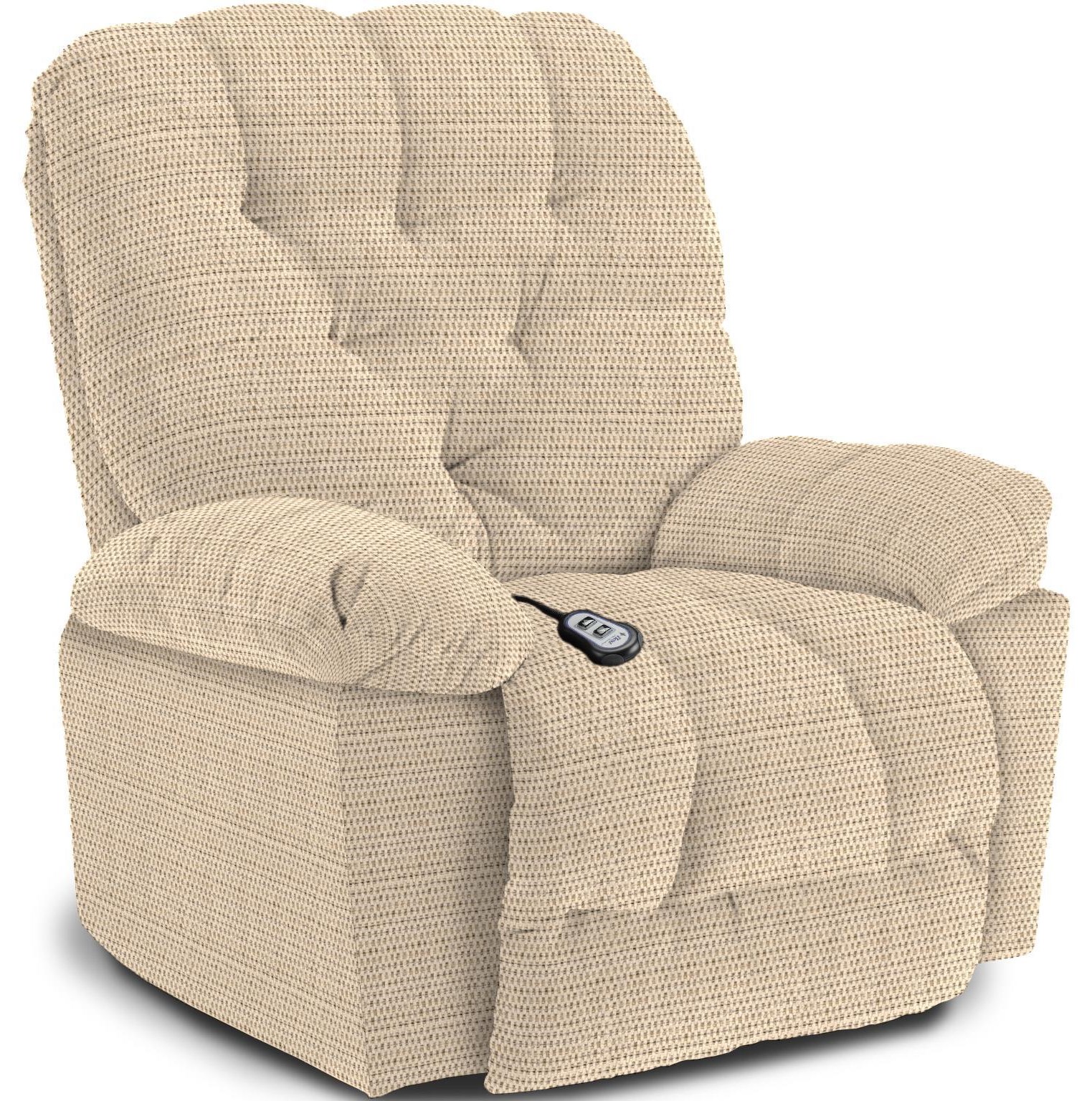 Best Home Furnishings Charger Wallsaver Recliner With Tufted Back Crowley Furniture Mattress Recliners