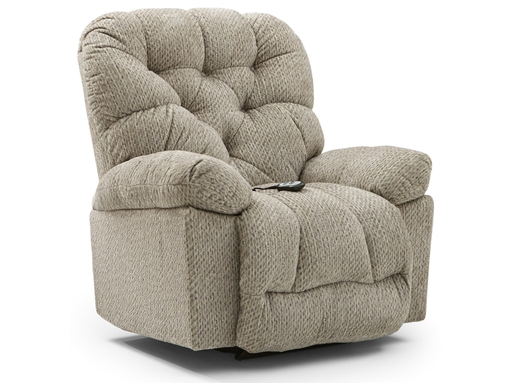 Best Home Furnishings BoltPower Swivel Glider Recliner