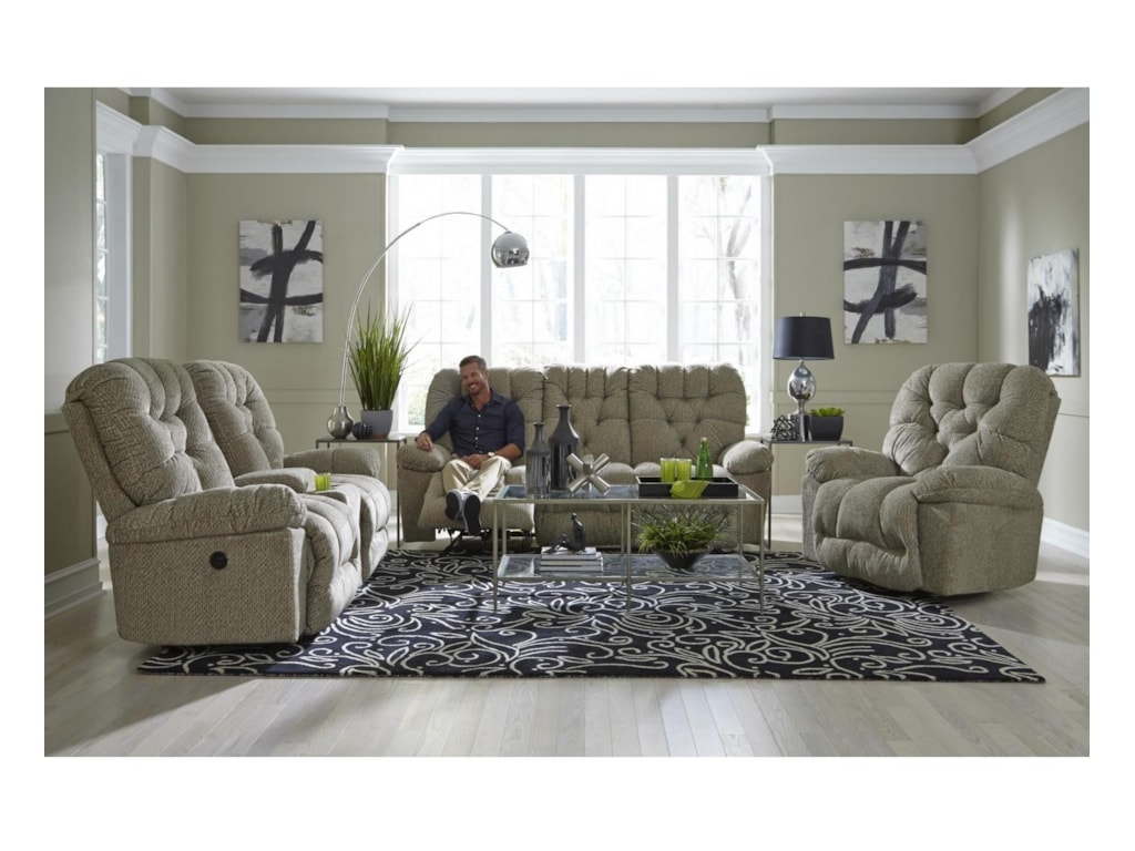 Best Home Furnishings BoltPower Swivel Glider Recliner