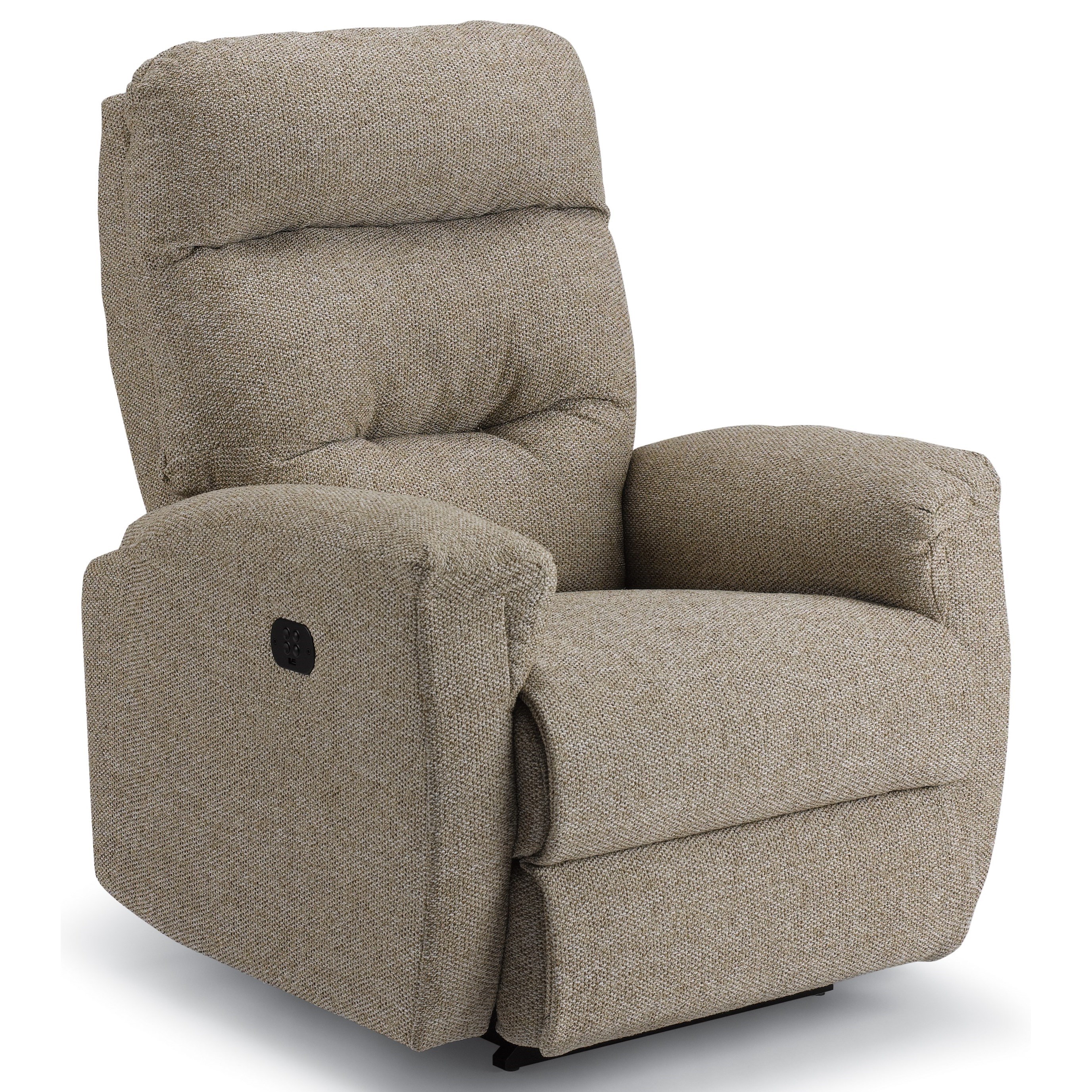 Best Home Furnishings Brink 6a29 Petite Swivel Rocker