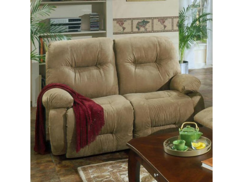 Best Home Furnishings Brinley 2Power Reclining Love w/ Pwr Headrest