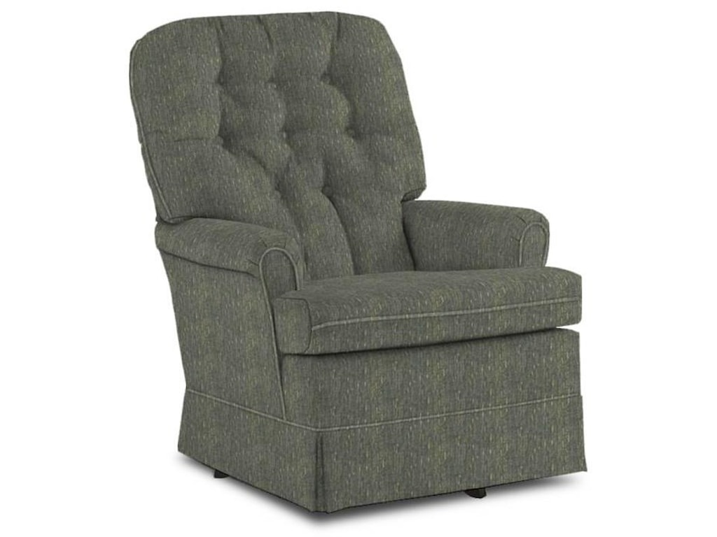 Best Home Furnishings Chairs - SGRSwivel Rocker Chair