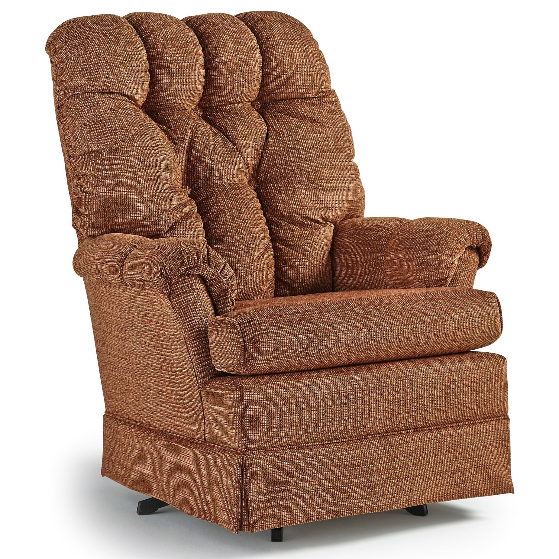 Best Home Furnishings Biscay Swivel Rocker Chair Wayside Furniture Upholstered Chairs