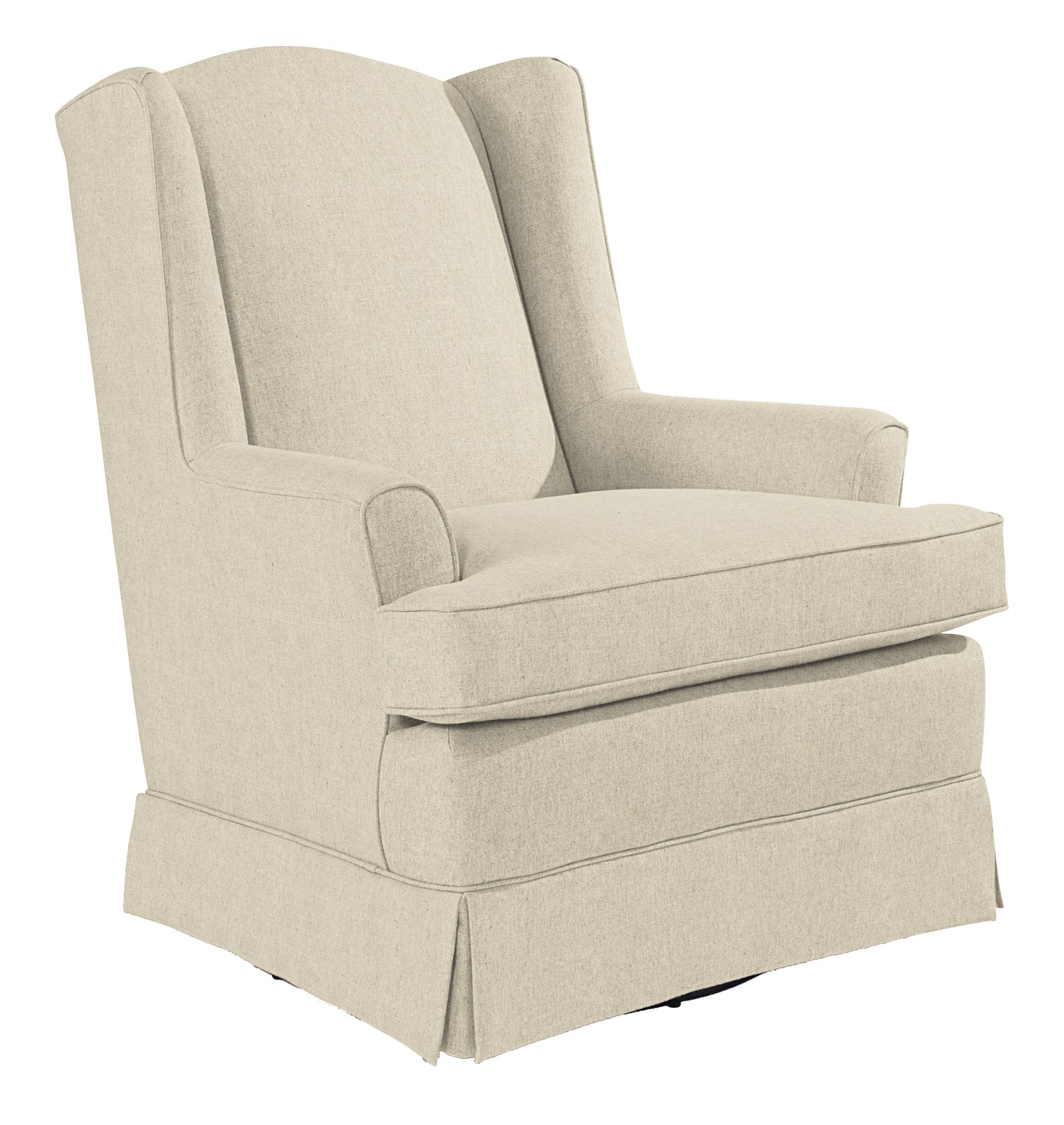 best home furnishings swivel glider