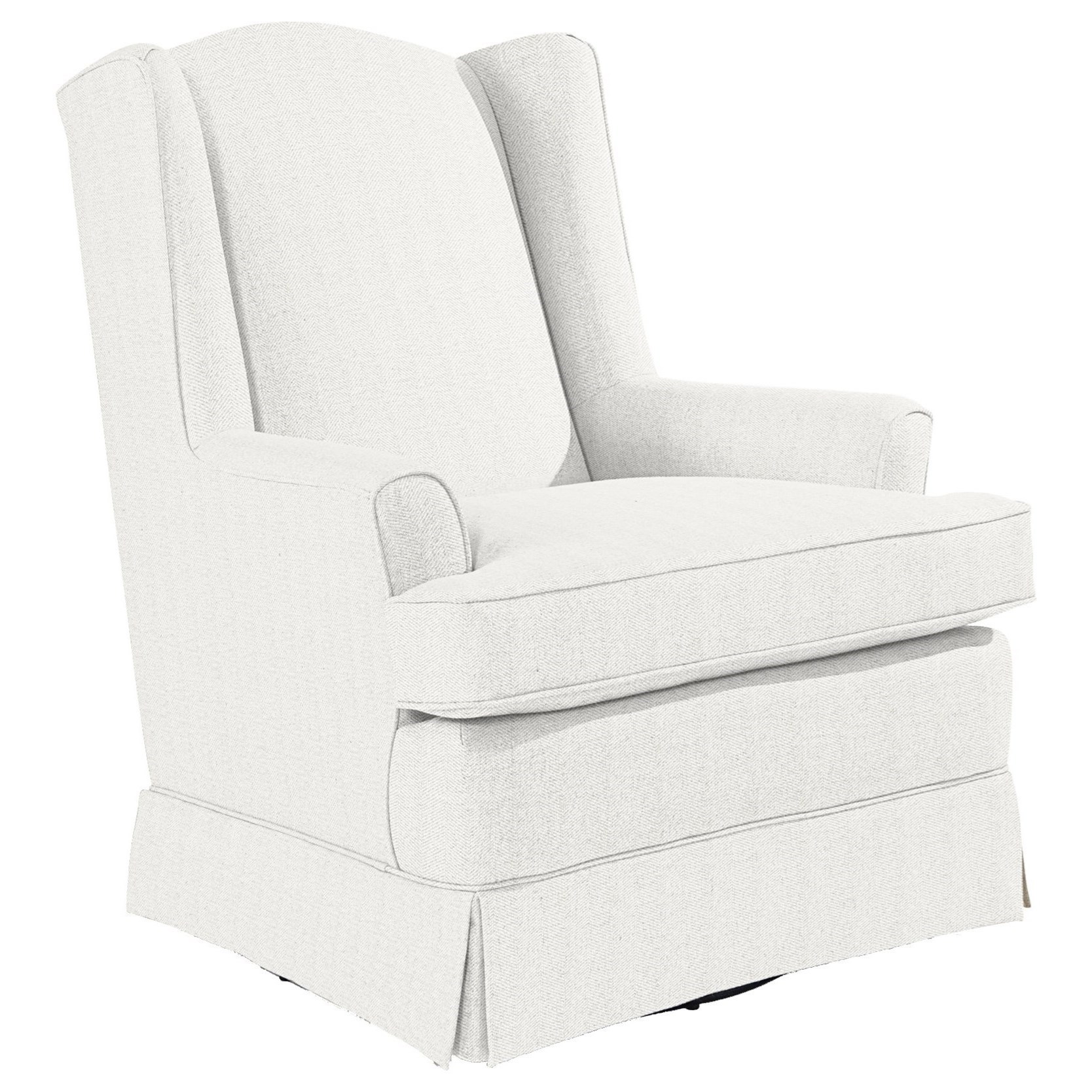 natasha swivel glider