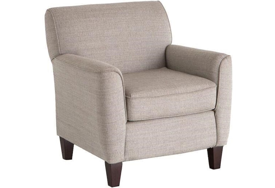 Best Home Furnishings Club Chairs Risa Club Chair Darvin