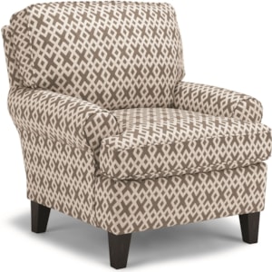 Best Home Furnishings Club Chairs 1580 Mayci Chair Hudson S Furniture Upholstered Chairs