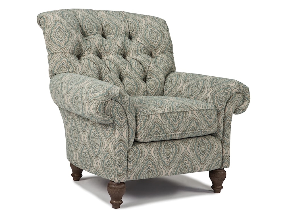 Best Home Furnishings Club Chairs Christabel Club Chair Wayside Furniture Upholstered Chairs
